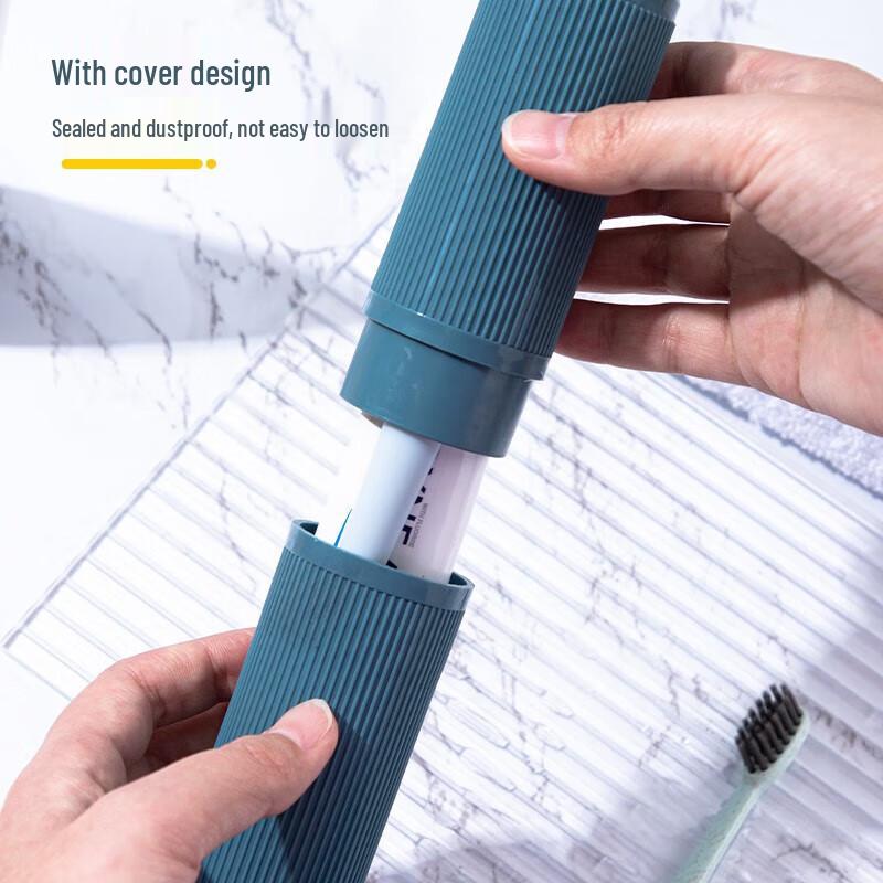 Portable Toothbrush Holder & Rinse Cup