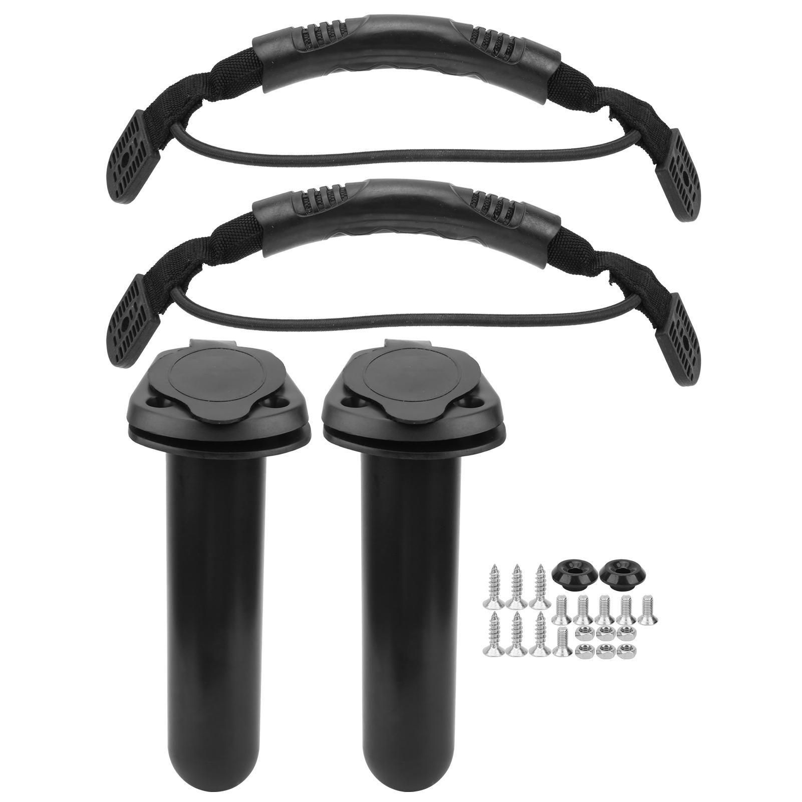 

Canoeing Oblique Fixed Fishing Stand Nylon Webbing Handle Fixed Buckle Equipment Set