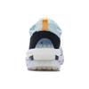 Li-Ning Fangyuan V2 Womens Low Top Casual Shoes White Blue Black Cushion Anti Slip AGCS026-1