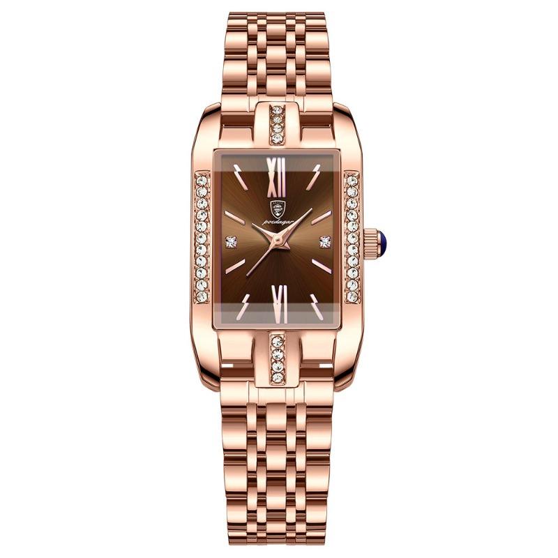 Top Brand New Ladies Watch Waterproof Fashion Quartz Luminous Diamond Watch