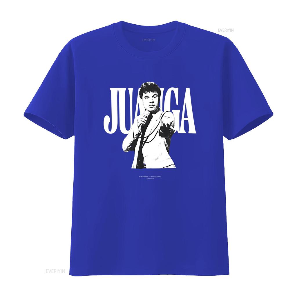 Juan Gabriel El Divo De Juarez T-Shirt Ikonischer Mexikanischer Sänger Tribut Vintage Gewaschen Dehnbar Herren Vielseitig Leicht Lässig