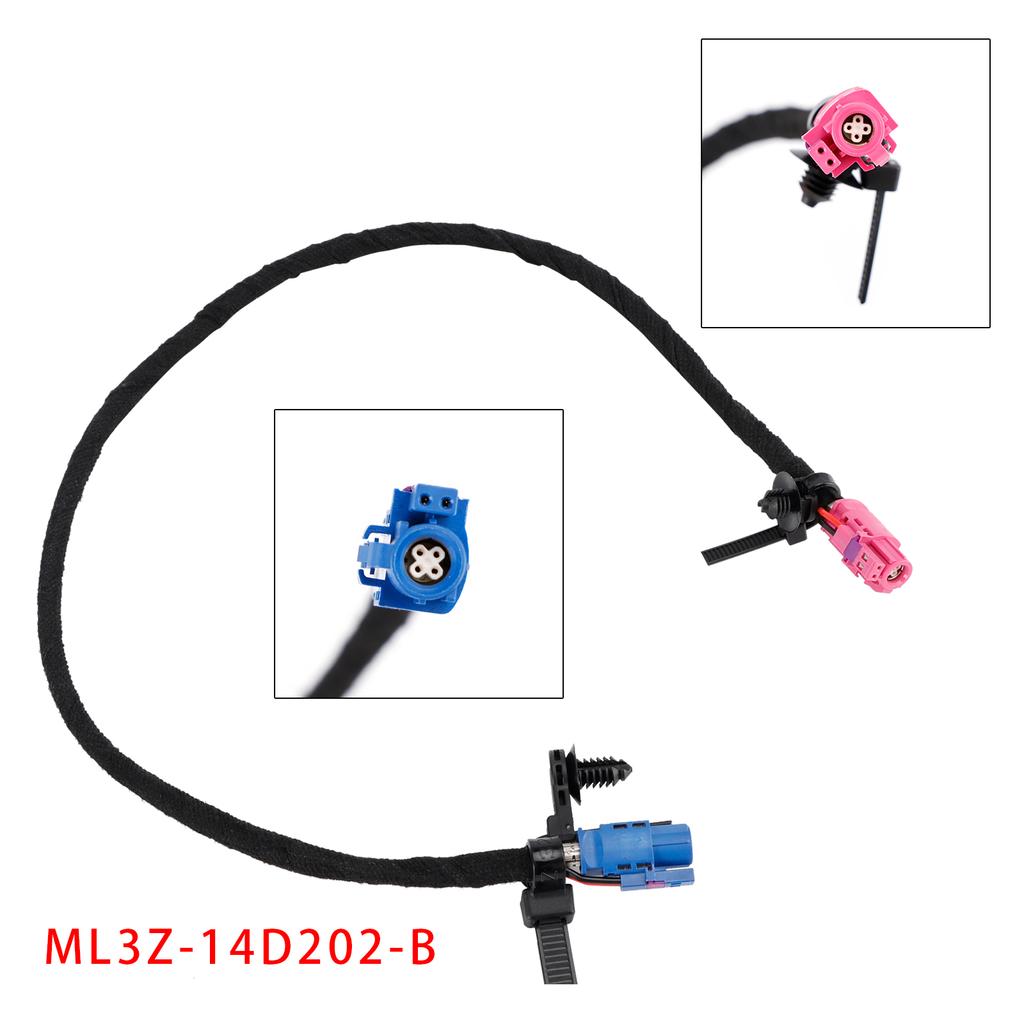 Radio Info Screen HARNESS ADAPTER 8” To 12” ML3Z-14D202-B For Ford F150 2021-2023