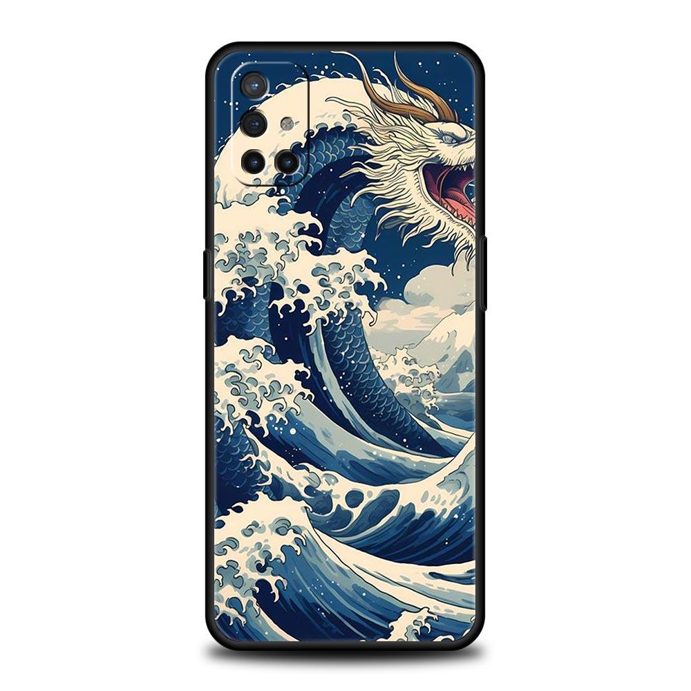 Phone Case For OnePlus 12 11 10 9 Pro 9T 12R 10R 9R 9RT 10T 8T 8 7 6T 7T Nord 2T CE 2 5G Cover Japan The Great Wave Of Kanagawa