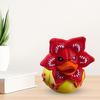 Carnivorous Flower Duck Figurine 3D Printed Horror Deck Statue Collectible Funny Duck Ornament for Office Desk Decor