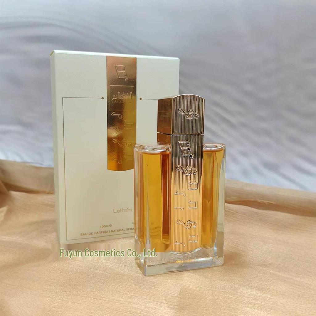 Lattafa Angham Women's Eau De Parfum 100ml - Elegant Cross-Border Fragrance Notes