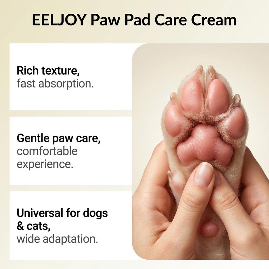 Pet Care Cream, Care Ointment, Moisturizing And Hydrating Cream, Reduces Chapping