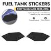 Rutschfestes + Kratzfestes + Stilvolles Silikonpad für YAMAHA R6 2008-2016 Silikon-Rutschfestes Kratzfestes Kraftstofftank-Aufkleber