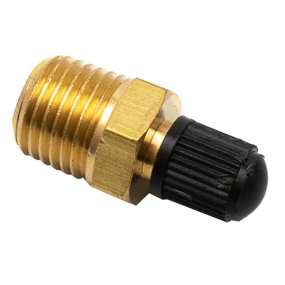 1/4" NPT Air Tank Valve Plated Brass Compressor Connector Fittings Tools