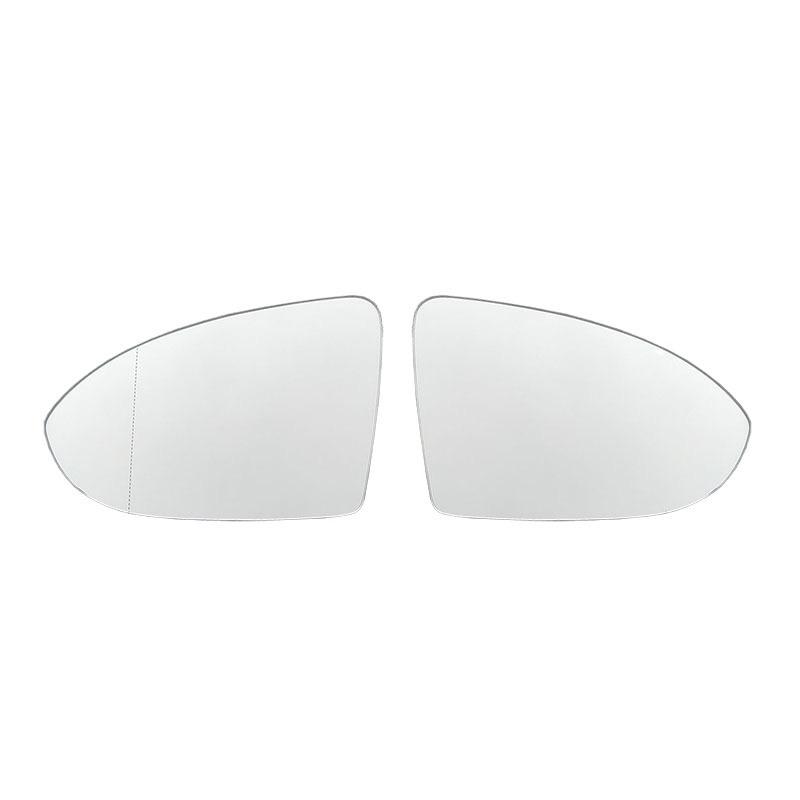 Car Heated Wing Mirror Glass Fit For Vw Golf Mk7 2013 - 2017 Wide  Rear View Rearview Accessories Driver   Left Right