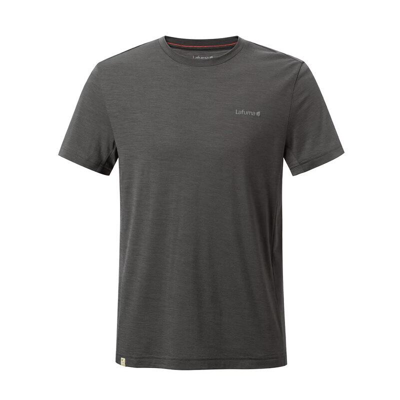 LAFUMA Men's Wool Blend Short Sleeve Outdoor T-Shirt LMTS6BS10