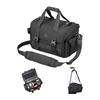HAKUBA Camera Bag GW-STANDARD Ridge Shoulder Bag 15 AZ Black AMZSGWSR-SB15 Stores Horizontally with Telephoto Lens Attached Large Capacity Tripod