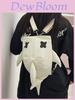 Shark Backpack For School Students Waterproof Nylon Casual Travel Daypack For Men Women