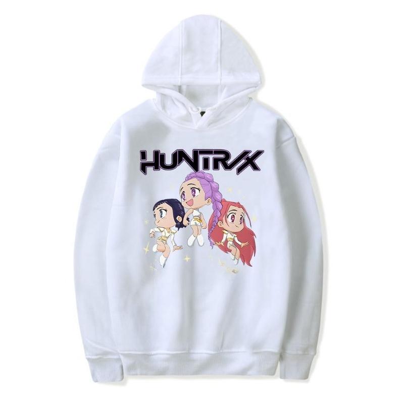 Children's Fashion Hooded Sweatshirt Wizard Sisters Cartoon Character Cute Print Winter Warm Hooded Sportswear