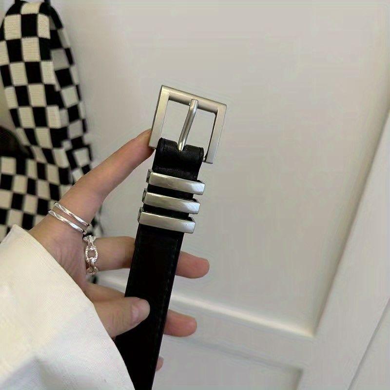 Waist Elegant Womens Belt In Assorted Colors Durable Pu Material For Use Everyday