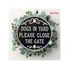 Metal Garden Gate Wall Art Outdoor Decor