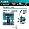 Makita XGT 40V Max Cordless Vacuum Cleaners CN Plug (adapter Included)