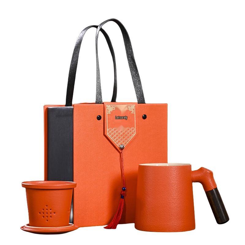 Ceramic Tea Infuser Mug