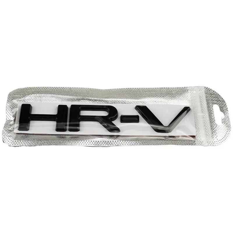 Metal Car Decals Sticker Side Body Badge Styling  for Honda HR-V Logo 2025 2017 2019 2020 Auto Rear Trunk Emblems Accessories