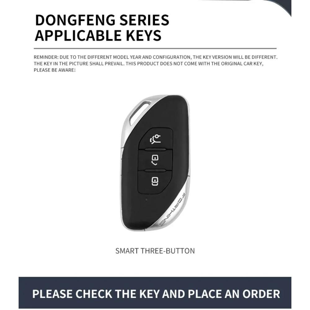 Aliaj de Zinc Mașină Inteligentă Telecomandă Husă Carcasă Suport Carcasă Protector Pentru Dongfeng Forthing Fengxing T5 EVO Accesorii Auto Styling