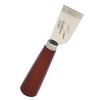Leather Skiving Knife Cutting Knife With Wooden Handle Leather Skiver For Diy Leathercraft Working Tool