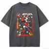 Zenless Zone Zero Anime Lover Washed T-shirt Year round clothing high quality personality Clothes Plus Size Unisex New Model Couples tee