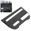 Console Trim Sticker Carbon Fiber CD Player Interior Accessories Fit for Nissan GTR R35 08‑16B