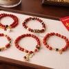Original Nanhong Agate Duobao Braceletfashion Women Daily Jewelry Gift