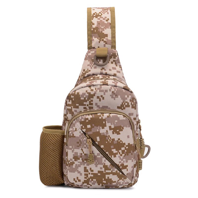 

Men s Canvas Tactical Chest Bag