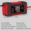 Battery Repair Lcd Display 6A 12V Intelligent Car Battery Charger Car And Motorcycle Battery Charging Unit Lead-Acid
