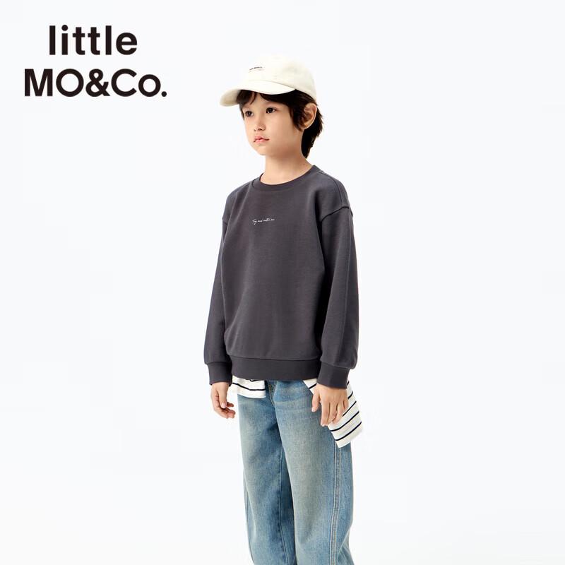 little MO&Co. Tom and Jerry Kids' Long-Sleeve Sweatshirt