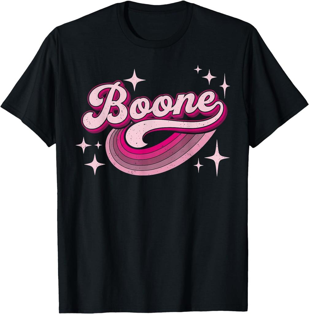 Boone Vintage Design Men Women Kids T-Shirt