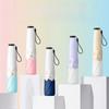Carbon Fiber Ultra-light Folding Sun Umbrella Sun and Rain Both Use Pocket Pencil Umbrella  Outdoor
