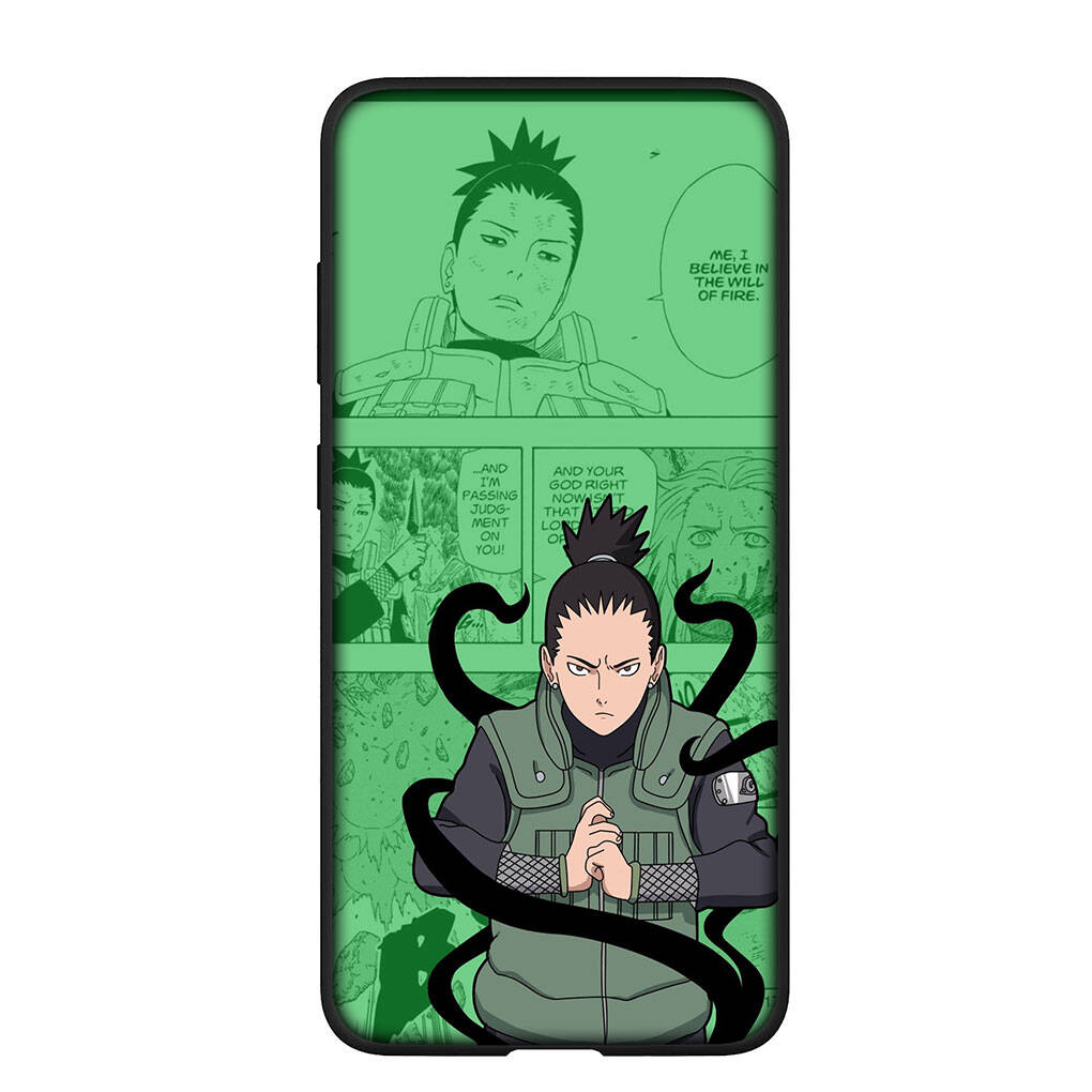 Phone Case for iPhone 17 15 16 Plus Xiaomi Poco X7 X6 F8 F7 M8 C85 C75 C71 Redmi Note 14 12 11 13 Pro Max A4 14C 13C 15C Poster Nara Shikamaru Narutos