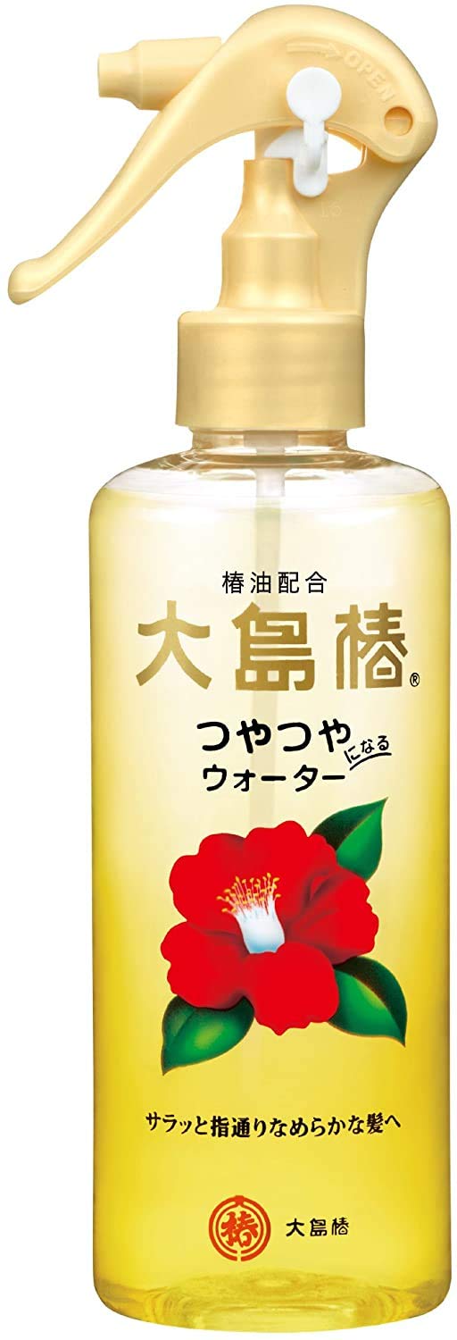 Oshima Tsubaki Hair Water 180mL x 3-pack