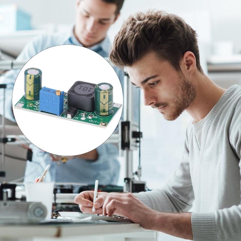 Adjustable Step Down Converters Module 12V 120V Input to 1.25V 48V Output With Overcurrent Protections for Power Supply