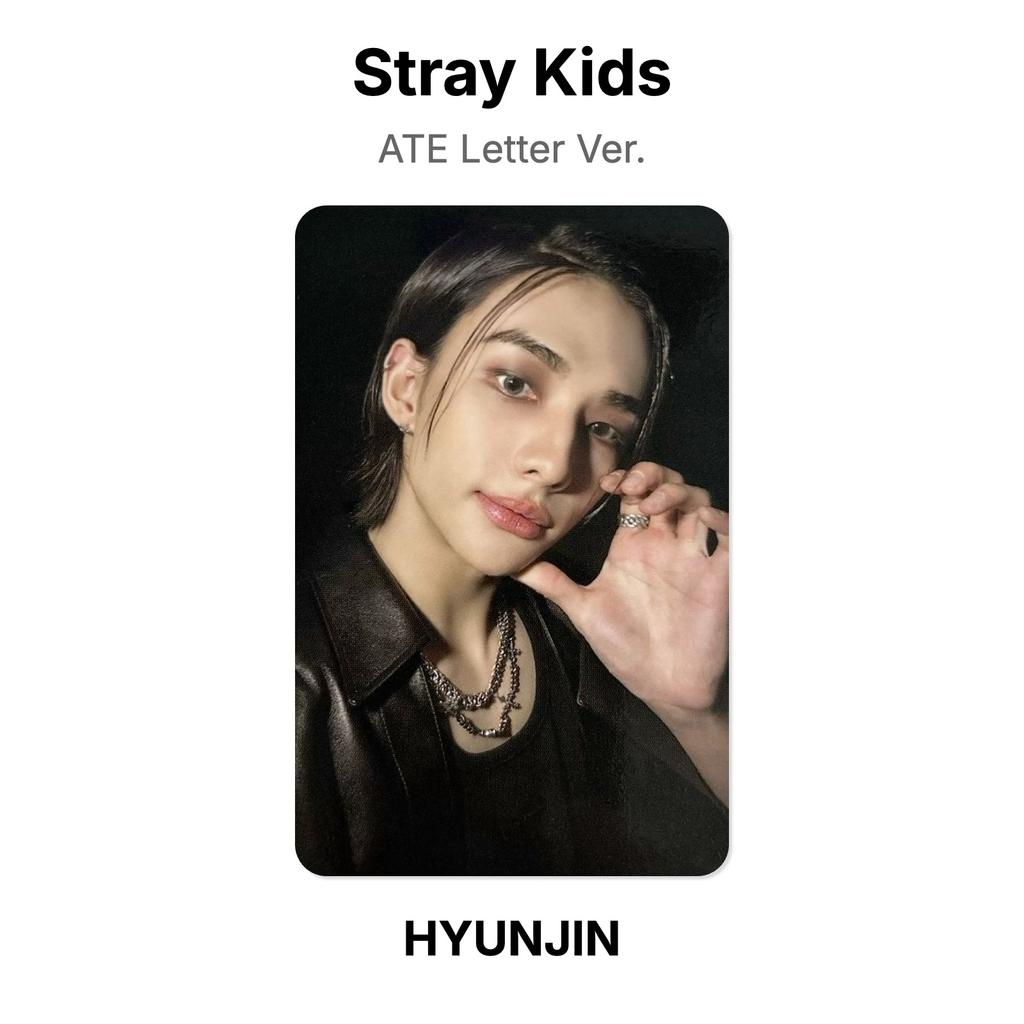 Stray Kids ATE Carta Ver. Cartão de foto oficial