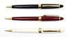 Made In Japan Sliding Cap Ballpoint Pen and Mechanical Pencil Set Premium Neo-600 Retro-Style (Red, Boxed) K7-600W-1-R