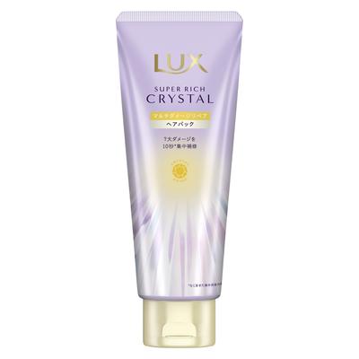 LUX Super Rich Crystal Multi-Damage Repair Rinse-Off Treatment Hair Mask 180g