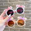 Children Cute Cartoon Sunglasses Boy Girl Outdoor Sun Protection Summer Shades Baby Photography Glasses Eye Wear UV400 Protection