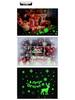 Luminous Snowflake Christmas Window Clings and Glass Stickers