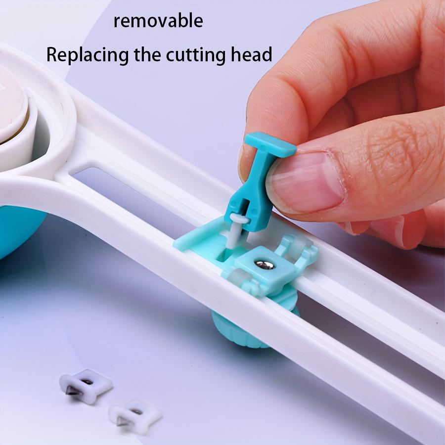 1pc 360° Paper Cutter, DIY Circular Paper Cutter, Cutting Diameter 10-32cm