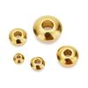 20-50 Stuks 4mm 5mm 6mm 8mm Roestvrij Staal Rond Plat Rondelle Afstandhouders Kralen DIY Bedels Telkraaltjes voor Sieraden Maken Onderdelen