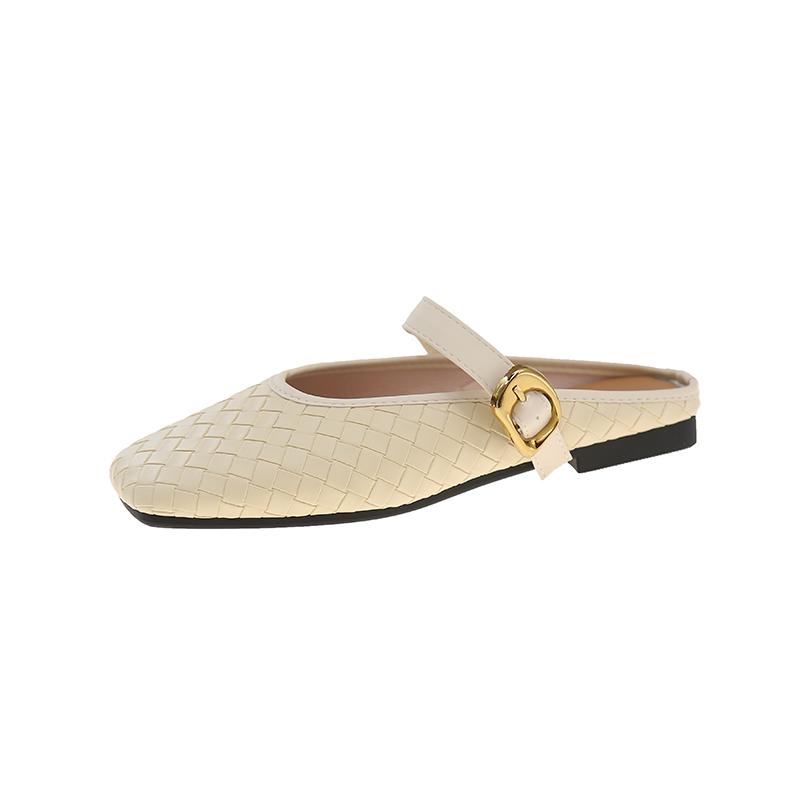 Fashion New Women Flats Autumn Square Toe Mary Jane Shoes Low Heels Designer Ballet Flats Sneakers Women Comfortable Elegant Loafers