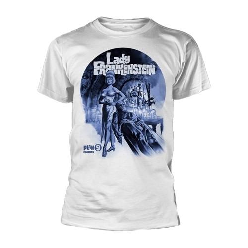 Plan 9 Unisex Adult Lady Frankenstein T-Shirt