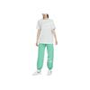 Nike Logo Letter Print Round Neck Loose Short Sleeve T-Shirt Women Tops White DX7919-121