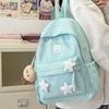 Schoolbag High-value Girl Backpack Cute High School Student Junior High School College Student Schoolbag Korean Version Japanese Star Backpack