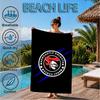 New Holland Construction Beach Towel, Quick-drying, Easy to Care for, Suitable for Both Fitness and Beach Vacations,Sports Essential