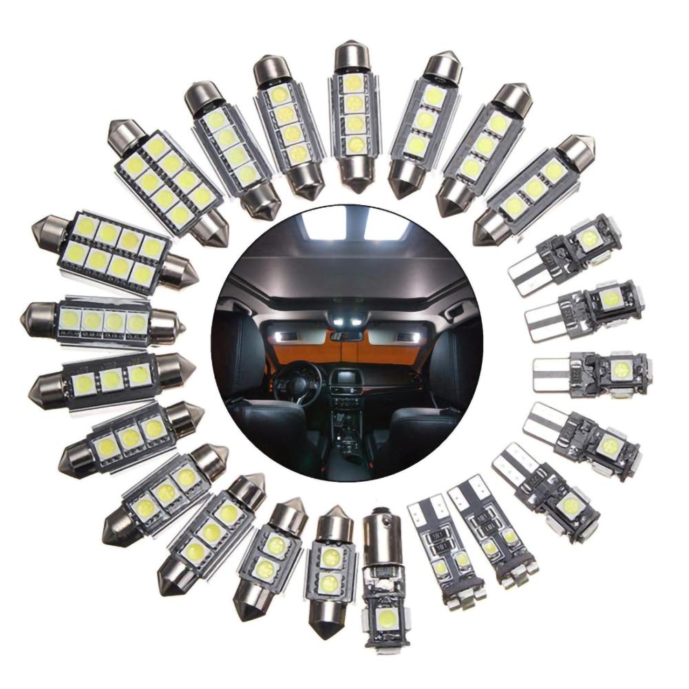 Koupit 23Pcs/Set DC 12V Car LED Interior Lights Lamp Bulbs Kit for BMW