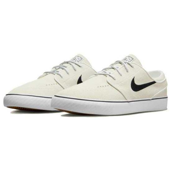 

Nike Zoom Stefan Janoski+ SB Summit White Black - FD6757-100 EU 44.5 слоновая кость