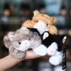 Stofftier Katze Plüschtier Waschbär Kuscheltier Kätzchen Puppe Geburtstagsgeschenk Panda Puppe Kinderspielzeug